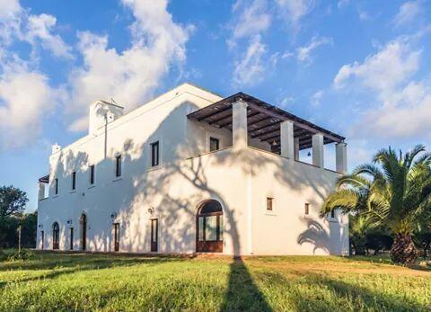 Tenuta Afra Squinzano ภายนอก รูปภาพ