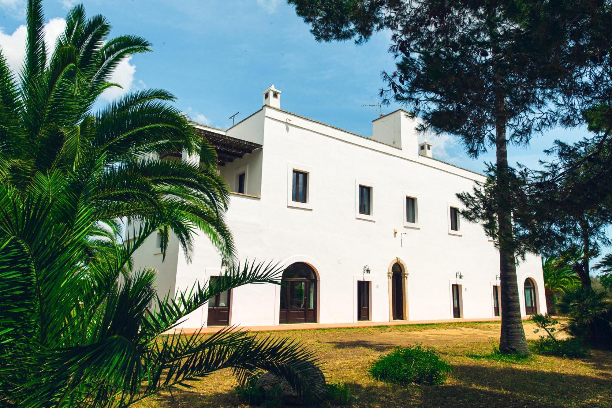 Tenuta Afra Squinzano ภายนอก รูปภาพ