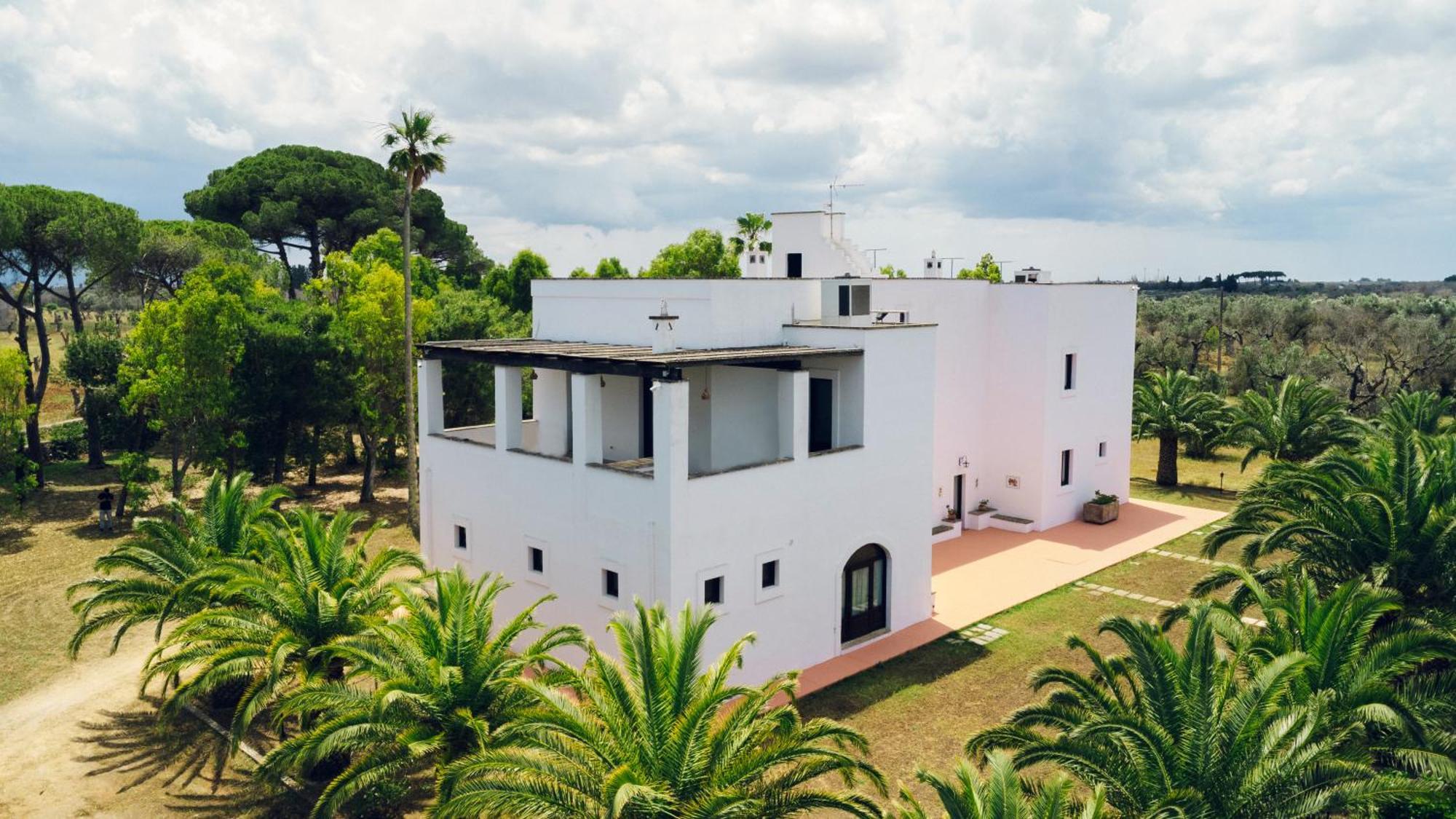 Tenuta Afra Squinzano ภายนอก รูปภาพ