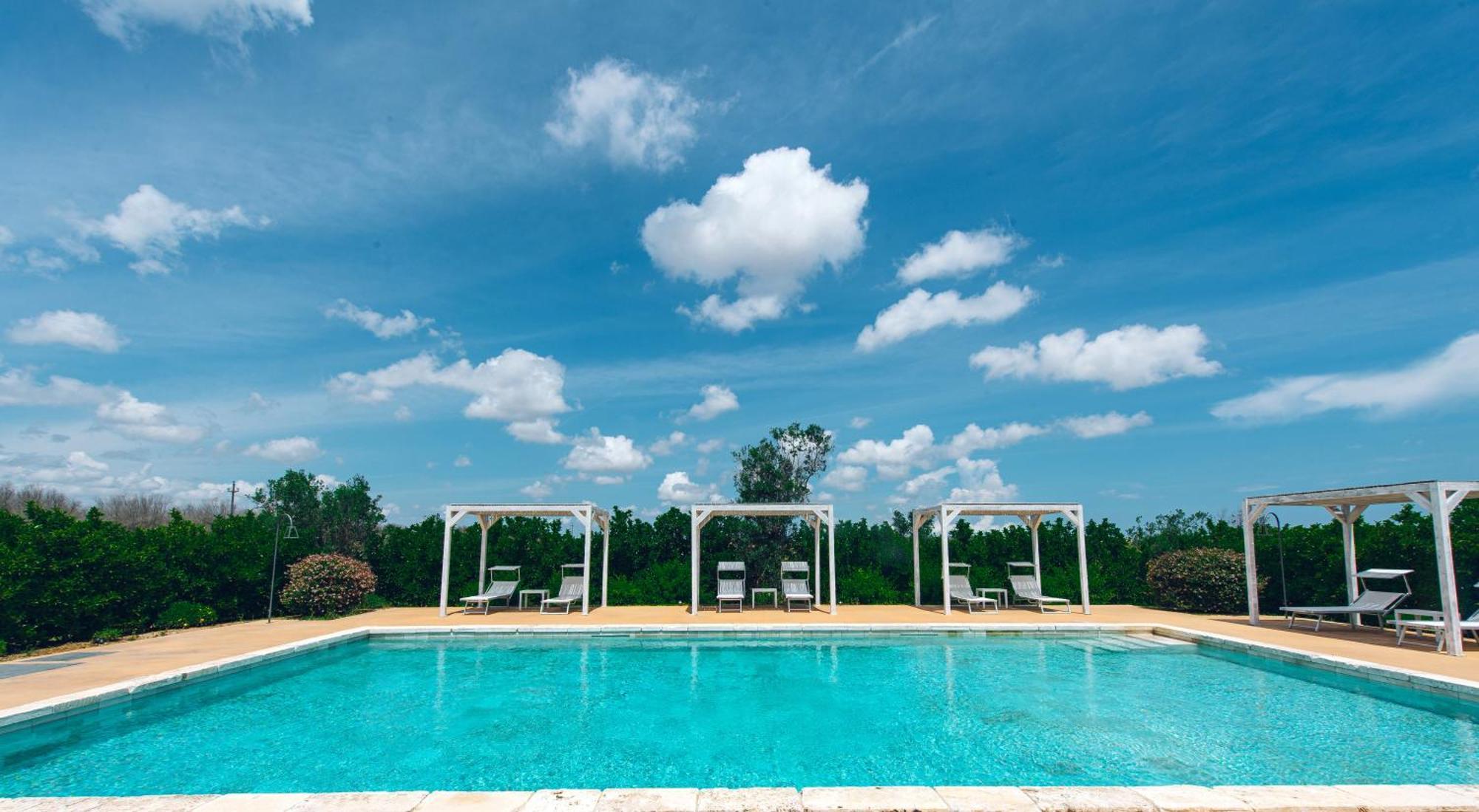 Tenuta Afra Squinzano ภายนอก รูปภาพ
