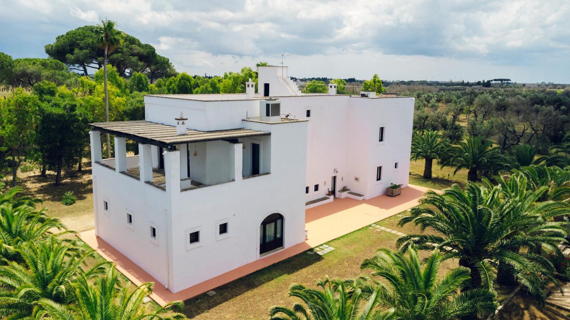 Tenuta Afra Squinzano ภายนอก รูปภาพ