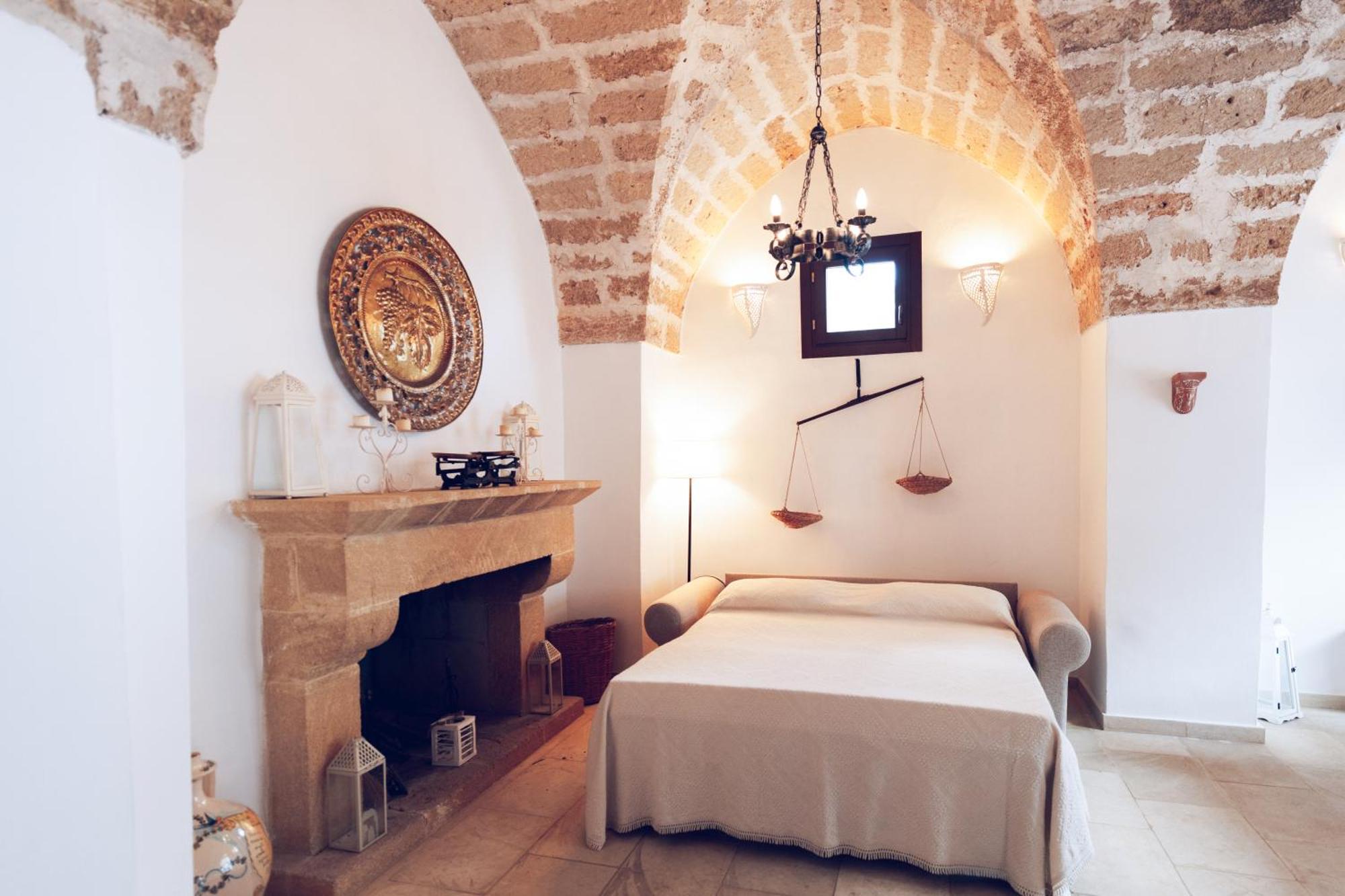 Tenuta Afra Squinzano ภายนอก รูปภาพ