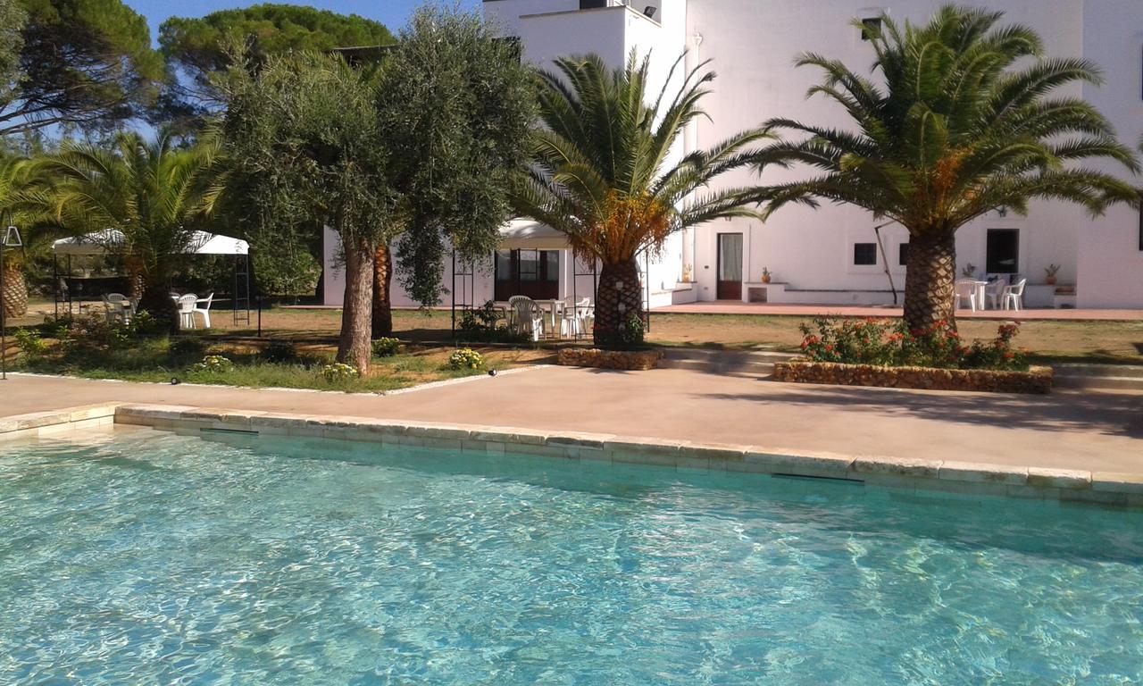 Tenuta Afra Squinzano ภายนอก รูปภาพ